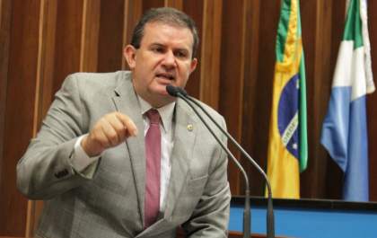 Deputado Eduardo Rocha apresenta Moção de Congratulação em TL