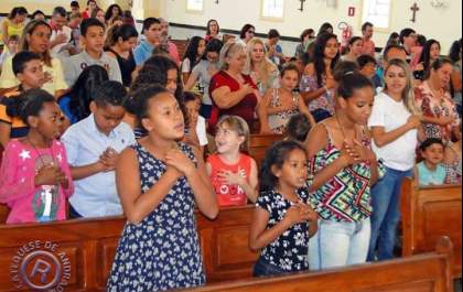 Matriz São Sebastião: Crianças ganham ações diferenciadas