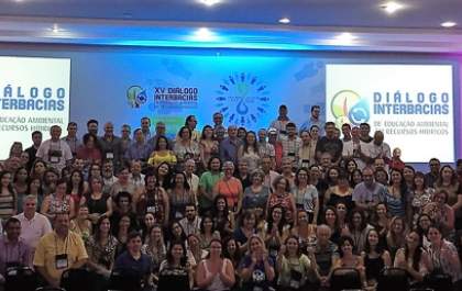 Castilho participa do XV Diálogo Interbacias de Educação Ambiental