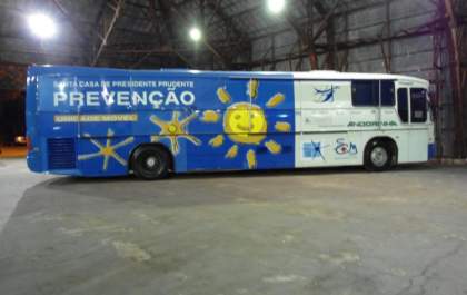 Castilho recebe ônibus itinerante do Hospital do Câncer nesta terça-feira