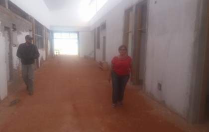 Prefeita Fátima vai concluir creche-escola do Nova Iorque