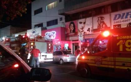 Incêndio em Fernandópolis deixa uma pessoa gravemente ferida