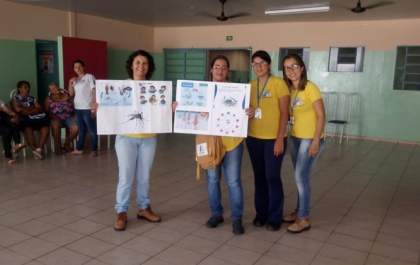 Prefeita Fátima une secretarias em mobilização contra a Dengue