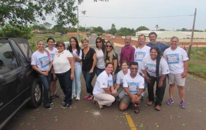Todos Juntos Contra a Dengue movimenta bairro Laranjeiras