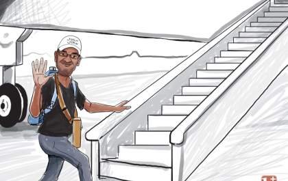 Charge: De volta ao lar