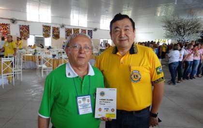 Jornalista José Costa lança livro em prosa e verso pelos 100 anos do Lions Club