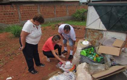 Campanha Todos Juntos Contra a Dengue movimenta Castilho