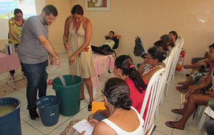 Mulheres buscam renda extra por meio de oficinas do CRAS