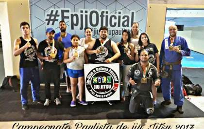 Equipe SYON Jiu-Jitsu conquista medalhas no Campeonato Paulista