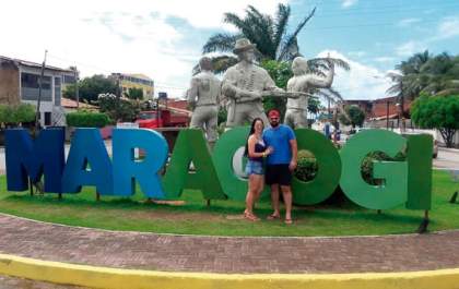 Eu fui com a Druds: Maragogi, o paraíso é aqui