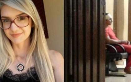 Assassino da jovem Kelly Cristina apanha de outros presos