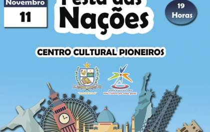 Festa das Nações do Governo de Andradina acontece neste sábado