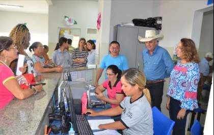 Prefeitura entrega 50 computadores para saúde de Três Lagoas