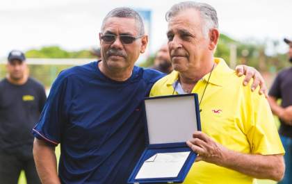 Esporte castilhense homenageia Clóvis Bevilácqua