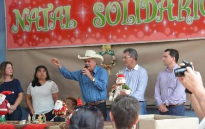 Assistência Social abre Campanha Natal Solidário