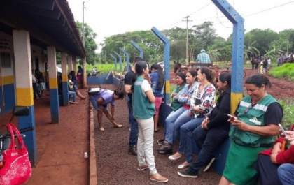Protesto deixa quatro mil sem atendimento de saúde