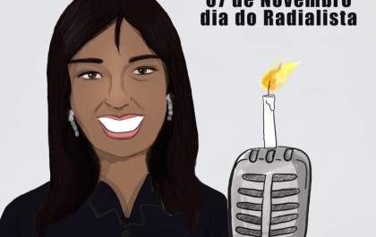Dia das vozes através do rádio