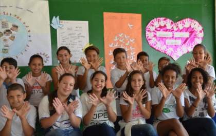 Escola Municipal de Três Lagoas é um dos 40 Pontos de Paz eleitos pela OAB/MS