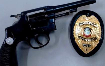 Jovem de 22 anos é preso em flagrante por posse irregular de arma de fogo em Três Lagoas