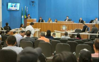 Sessões ordinárias da Câmara de Três Lagoas serão transferidas para as manhãs de terça-feira