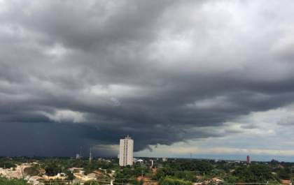 Inmet alerta para risco de tempestade em MS