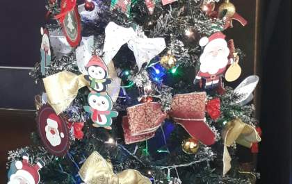 Unik dá dica de criatividade para a árvore de Natal