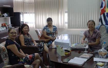 Governo de Andradina apresenta nova presidente do Fundo Social de Solidariedade