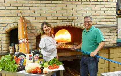 Vamos de Mama hoje? - conheça a história de 20 anos da Pizzaria
