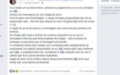 Pedido de reconciliação vai parar na vizinha e vira polêmica nas redes sociais