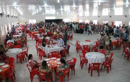 Neste domingo tem almoço do Fundo Social de Andradina