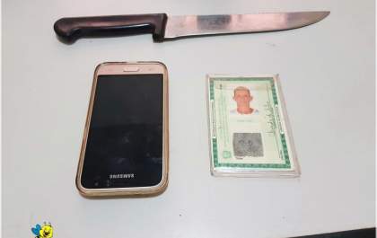 Polícia de Arapuá prende possível ladrão de furtos à residências