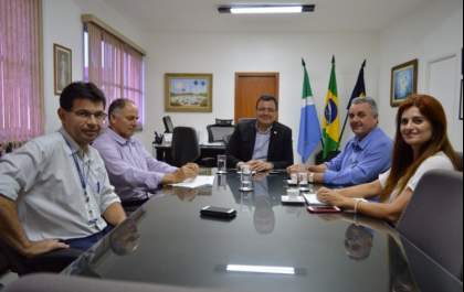 Prefeito de Três Lagoas se reúne com Superintendente Regional da PRF