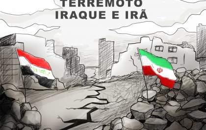 Terremoto faz tremer Oriente Médio