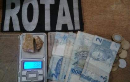 PM recupera bicicleta furtada e apreende um menor por tráfico de drogas em Três Lagoas