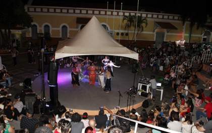 Festa das Nações do Governo de Andradina tem grande público e diversidades gastronômicas