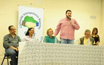 Tonhão participa de Encontro Regionalizado com Rede Socioassistencial