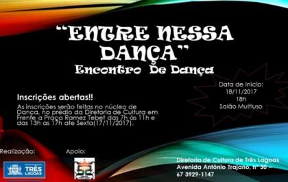 Prefeitura de Três Lagoas realiza Encontro de Dança Hip Hop no final de semana