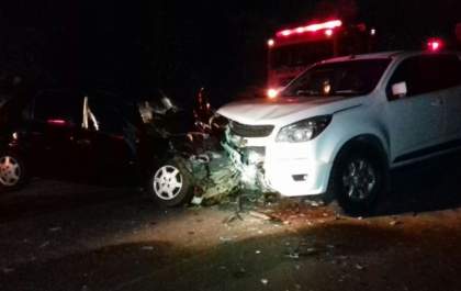 Motorista morre após tentar ultrapassagem perigosa na BR-060