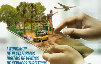 Diretoria de Turismo participa de I Workshop de Plataformas Digitais de Vendas de Serviços Turísticos