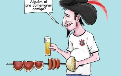 Corinthians já pode comemorar