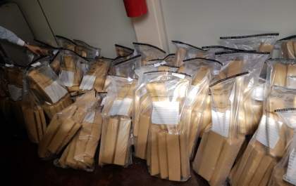 650 kg de maconha apreendidos pelo TOR com mecânico são queimados