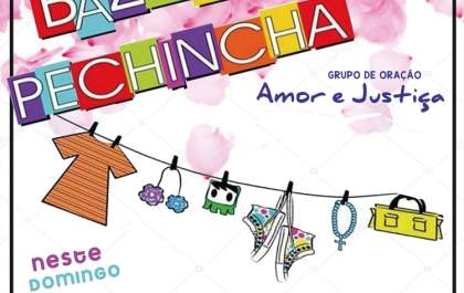 Grupo de Oração Amor e Justiça realiza Tradicional Bazar da Pechinha