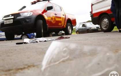 Motociclista sofre traumatismo craniano em acidente na Capital