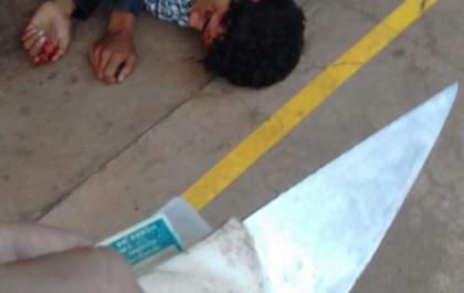 Policial de folga flagra bandido roubando