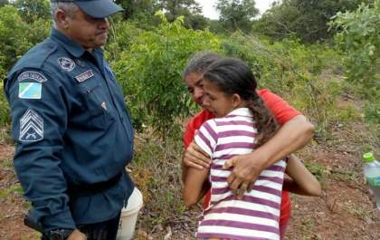 Mulher se perde em mata no Alto do Sucuriú e é resgatada sete horas depois por militares