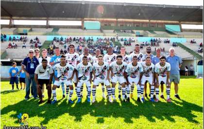 Jogando fora de casa Misto de Três Lagoas é goleado pelo Operário de Dourados