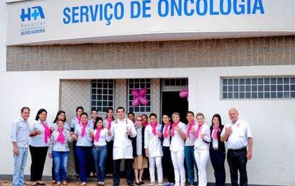 Vereadores participam de ação de conscientização no Hospital Auxiliadora