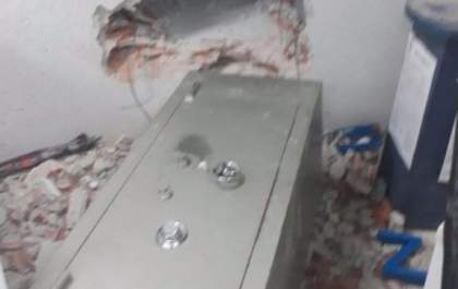 Criminosos invadem loja, arrombam cofre e furtam mais de R$ 52 mil