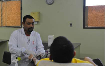 Hemonúcleo promove encontro de doadores voluntários de sangue
