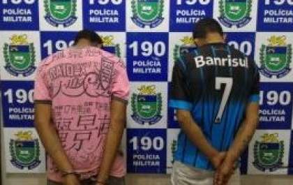 Rotai prende suspeitos de roubo no Bairro São Carlos em Três Lagoas